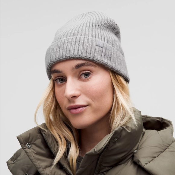 lululemon athletica Other - 2ND RESTOCK Lululemon Unisex “CloseFit Wool Blend Ribbed Knit” Beanie (One Size)